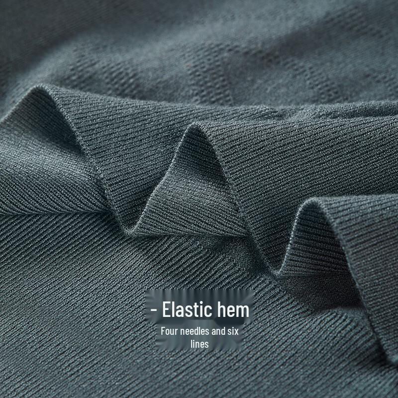 Hodo Men's Silk-Soft Knit Casual Polo Shirt