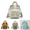 Adorable Donut Mini Backpack Waterproof And Durable For Women