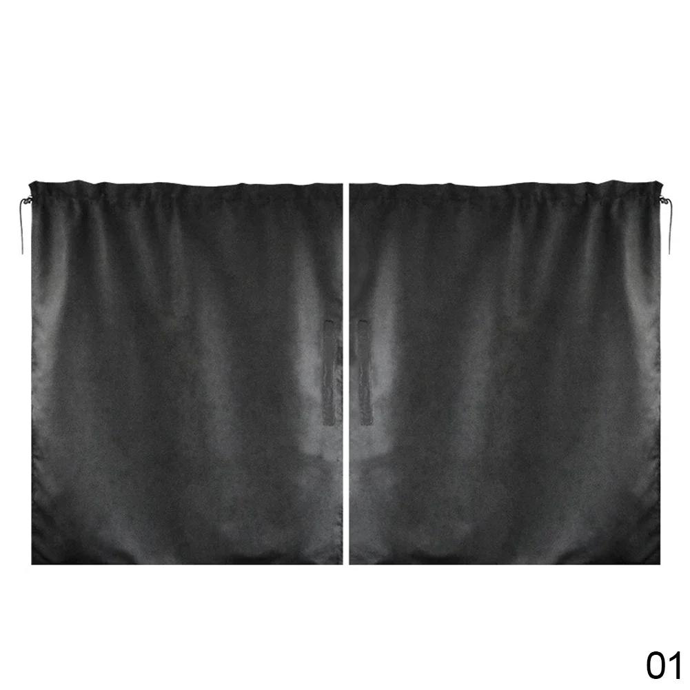 

New 2pcs/set Isolation Curtain Sealed Taxi and Commercial Vehicle Air-conditioning Sunshade and Privacy Curtain for Travel