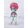 TAMASHII NATIONS Figuarts Mini Demon Slayer: Kimetsu No Yaiba, Approx. 90mm PVC/ABS Pre-painted A...