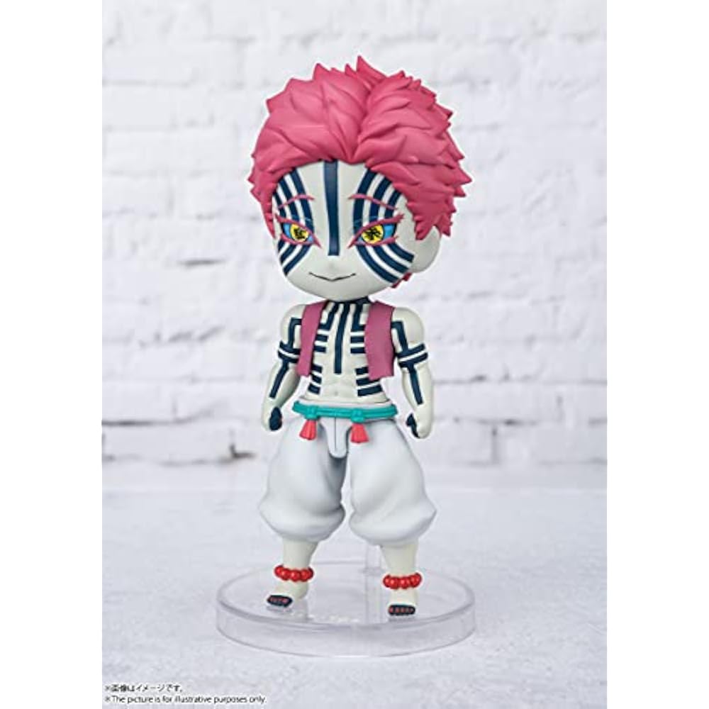 TAMASHII NATIONS Figuarts Mini Demon Slayer: Kimetsu No Yaiba, Approx. 90mm PVC/ABS Pre-painted A...