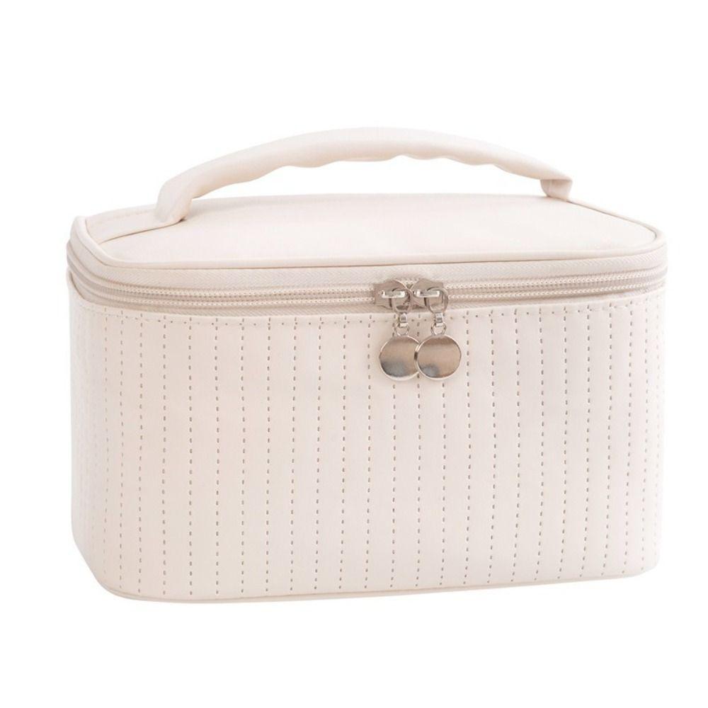 Multipurpose Cake Cosmetic Bag Cute Portable Makeup Bag Elegant Travel Wash Storage Bag Daily Use