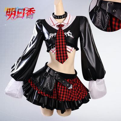 Eva Asuka Langley Soryu Cosplay Figure Costume Party Fashion Gothic Uniform Halloween Role Play Clothing Hero Cos