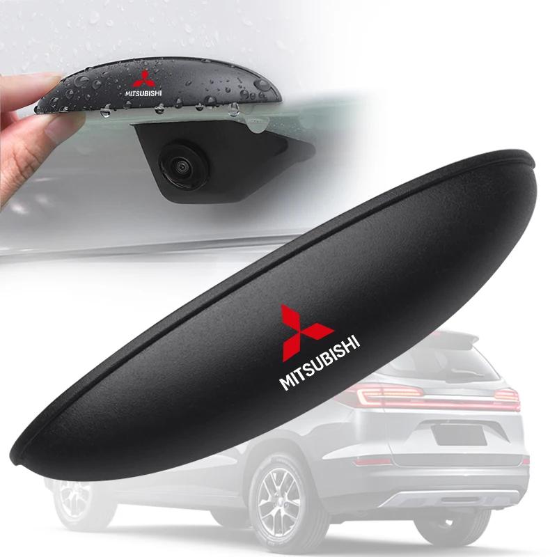 

Rainproof Rearview Camera Cover Shield Car Exterior Accessories for Mitsubishi Pajero Outlander Lancer ASX Grandis Airtrek