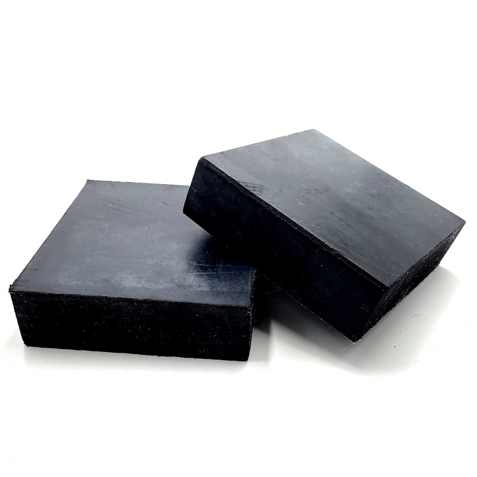 

sac taske Rubber Sheets for Leathercraft, Punching, Drilling, and Cutting (30mm Thick, Set of 2)