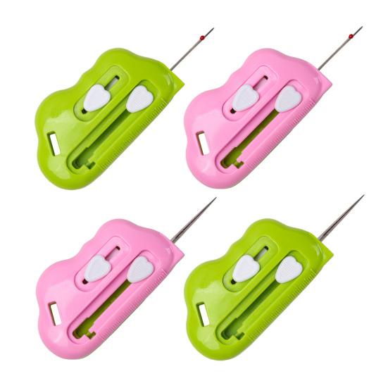 Ghid Magnetic pentru Cusături 3 în 1 Multifuncțional Ghid de Cusut cu Scală Infilator de Ac Deschizător de Cusături Ghid pentru Cusături Tivit pentru Mașină de Cusut