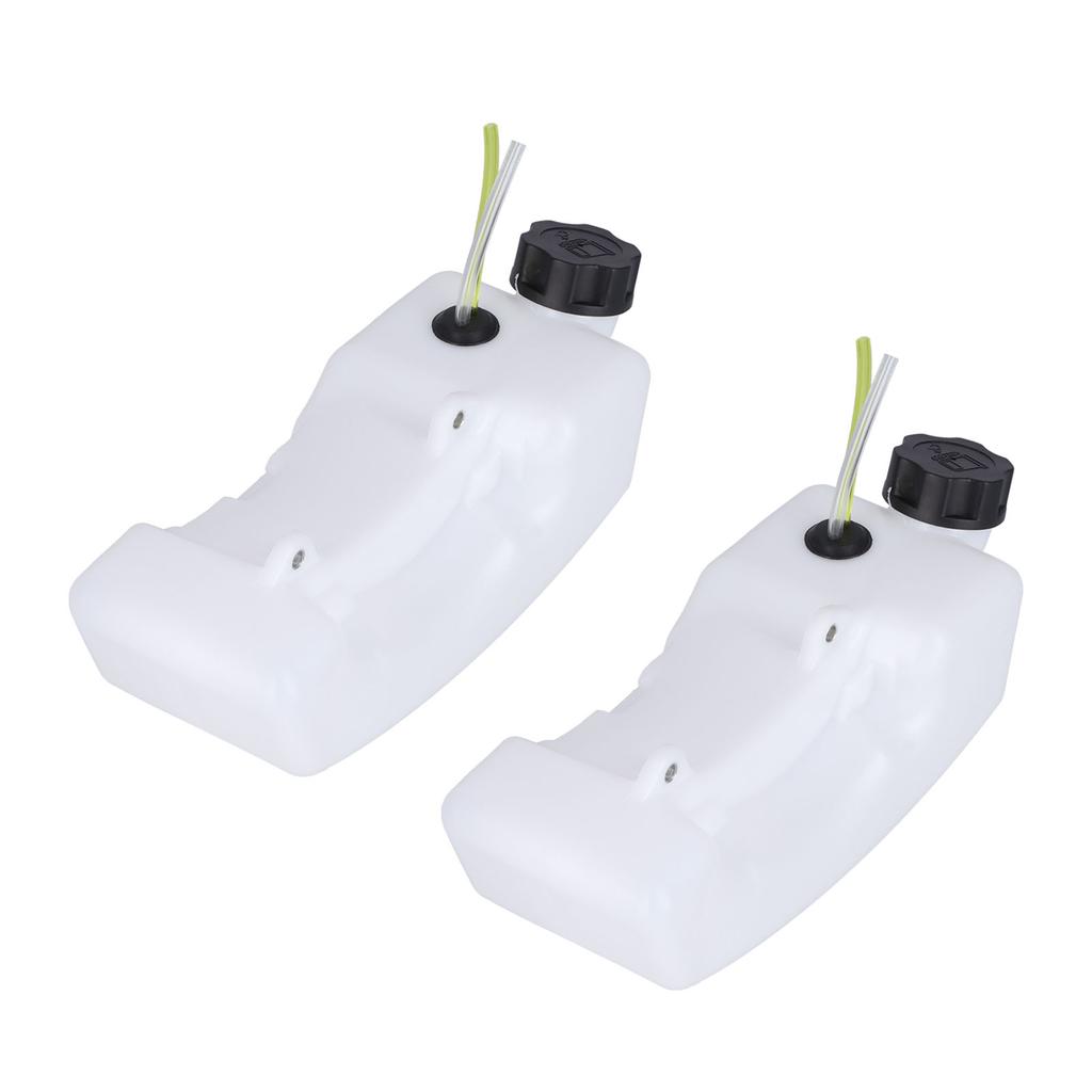 2Pcs Gas Fuel Tank Lawn Mower Fuel Tank Replacement Part for 40‑5 139 32 Type Brush Cutter