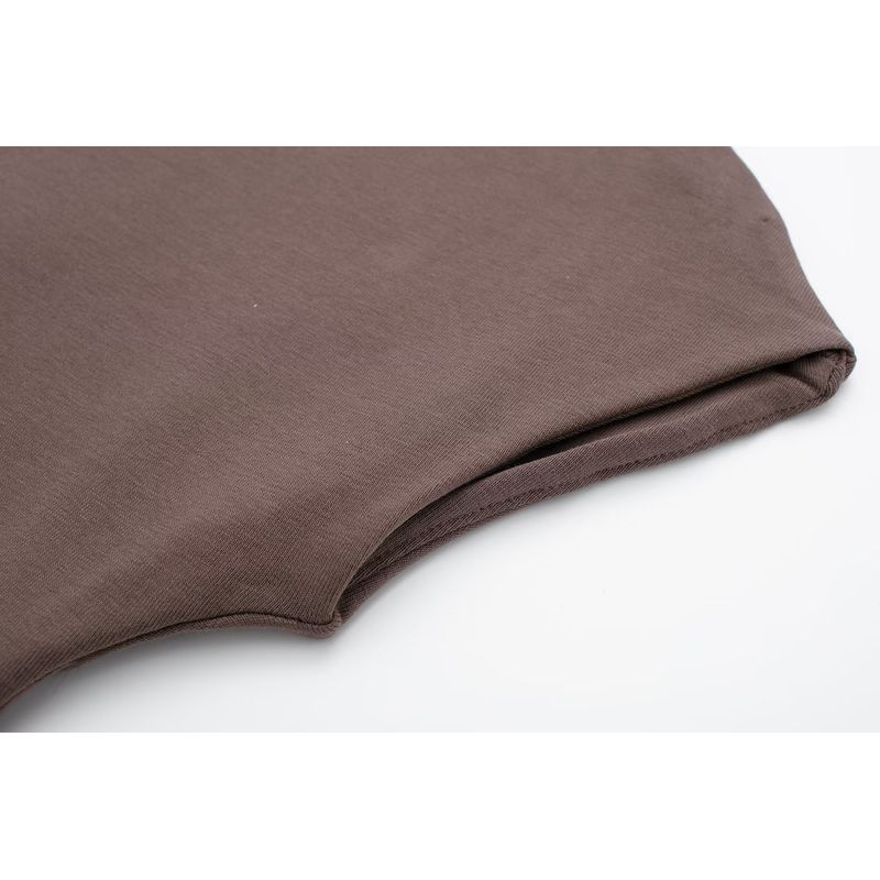 Women's New Fashion Style Dress round Neck Short Sleeve