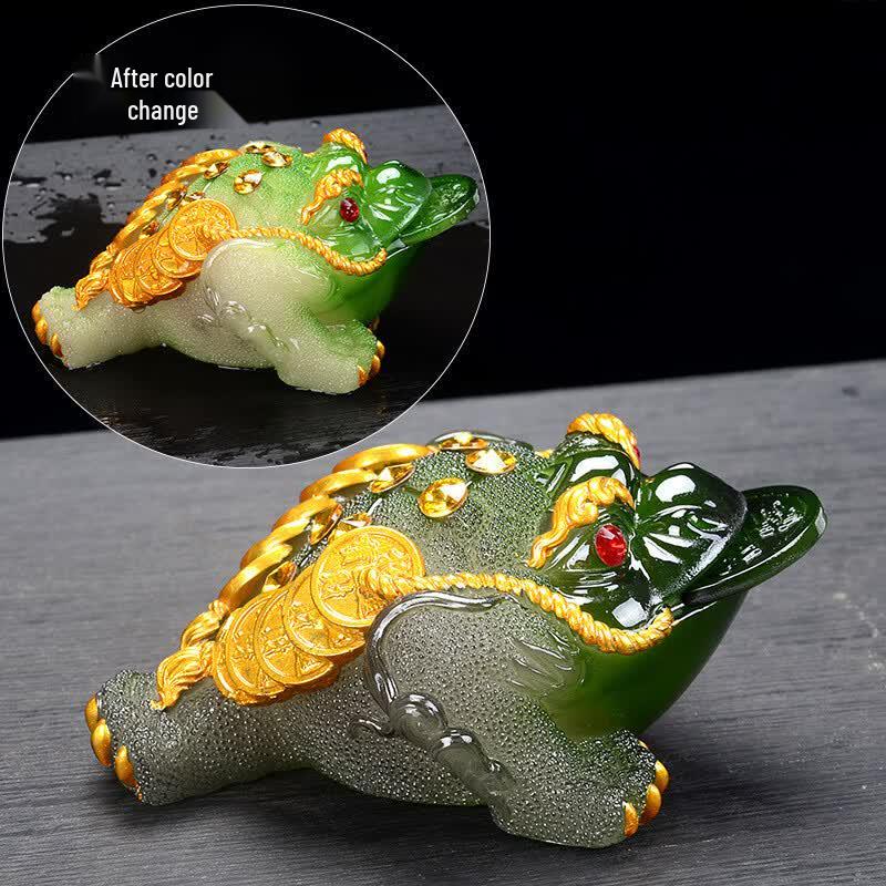 Changbaosen Color-Changing Money Toad Tea Pet