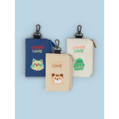 ALL NEW FRAME Airy Mini Pouch Keyring Keyring - Pocori Friends