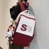 College Students  Girls  Burgundy High School Students Boys Backpacks  Junior High School Students  Elementary School Students  Backpacks