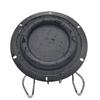1Pcs 6.5/8inch Bass Diaphragm Silicone Bass Membrane Durable Vibrating Membrane Plate