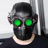Roleplay Doctor Mask For Halloween Parties Motorcycle Protection Lightweight Breathable Steampunk Design Riders Essential