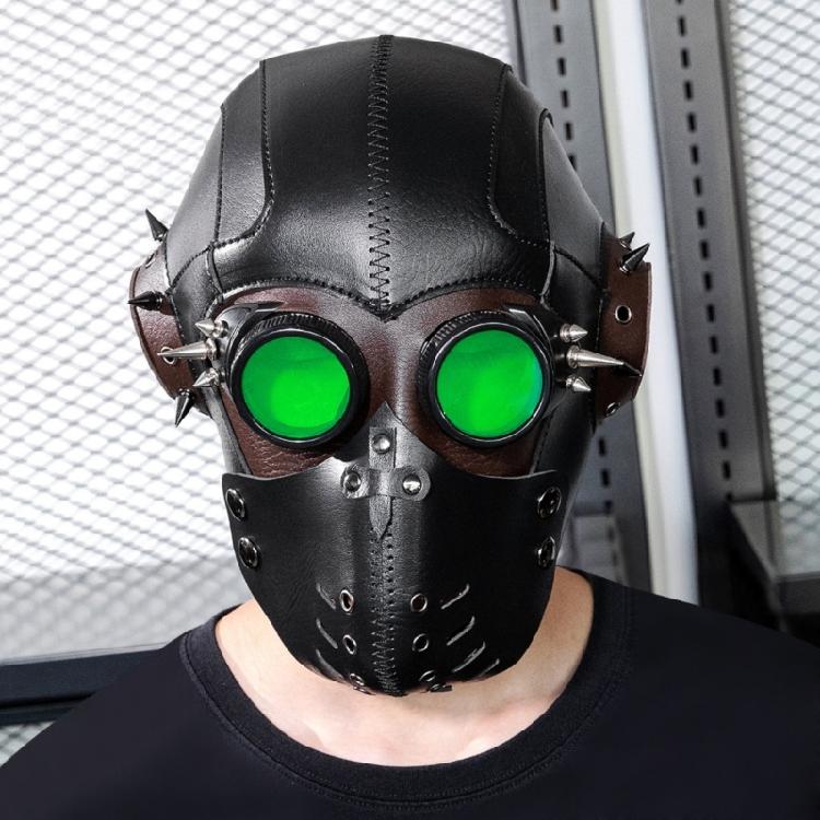 Roleplay Doctor Mask For Halloween Parties Motorcycle Protection Lightweight Breathable Steampunk Design Riders Essential