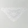 Lace Embroidery Triangle Scarf Hijab Muslim Church Prayer Wedding Mantilla Shawl Women Spanish Traditional Shawl Veil