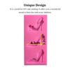 3 Grid High-heeled Shoes Shape Mold Stylish Replacement Kitchen Bakery Fondant Cake Art Crafts Mould Accessories