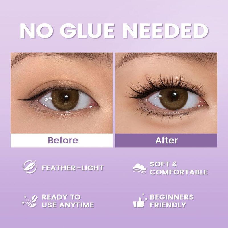 FOCALLURE - Glue-Free False Eyelash - CE06