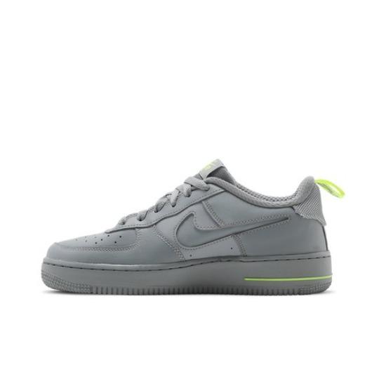 Nike Air Force 1 07 LV8 GS Particle Grey Volt DD3227-001