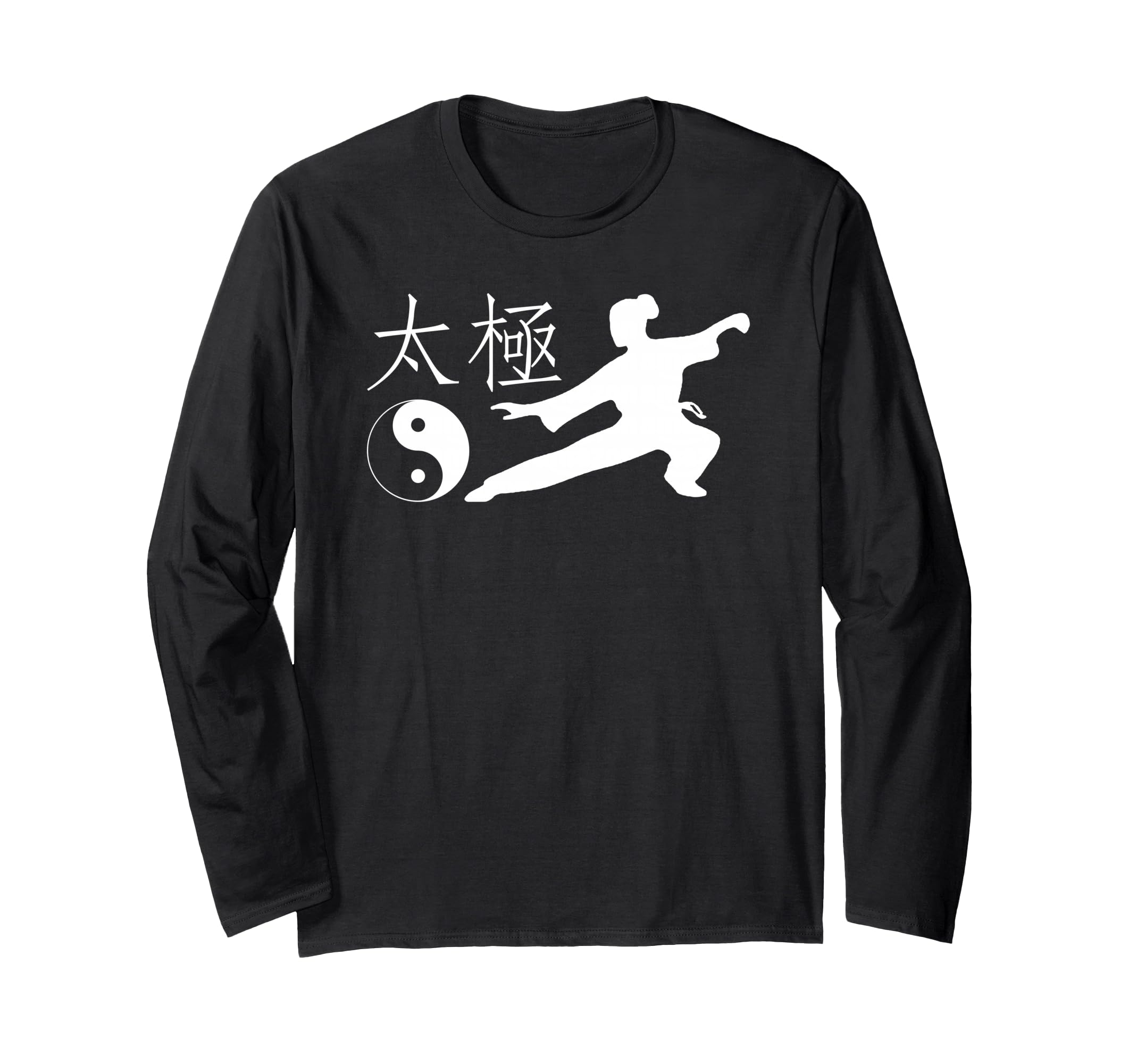 

Футболка Тай-чі Інь Ян, Подарунок Тай-чі, Футболка з довгим рукавом