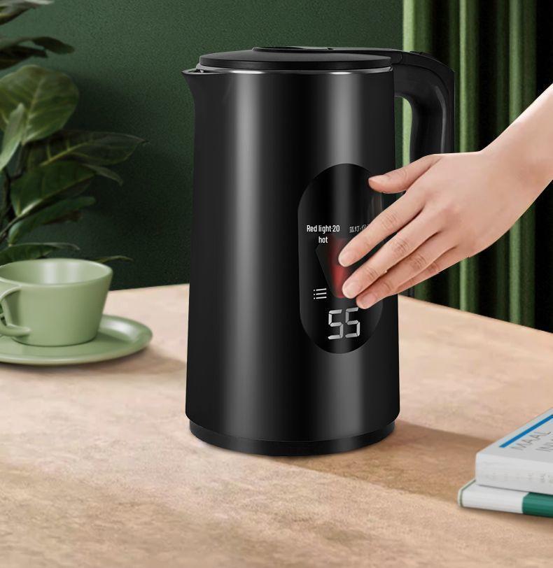 German Electric Kettle: Large Capacity, Durable Thermos, Automatic Power-Off, Constant Temperature Function