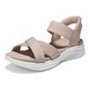 Skechers Cali Lightweight Soft Comfortable Kickproof Breathable Kids Sandals Kids Sandals Nude-Pink 119975-BLSH