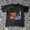 Jill Scott Black Cotton Shirt Full Size S5xl Cl562