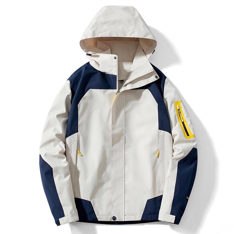 2026 Fashion Outdoor Windbreaker: Unisex Autumn/Winter Coat L