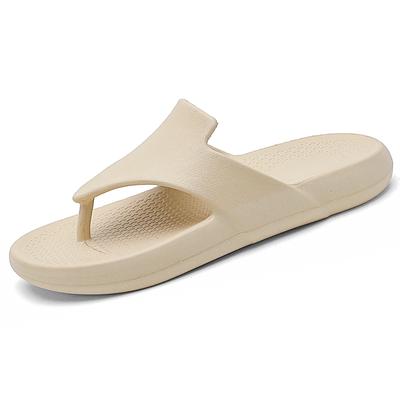 Fashion 2024 Men's Slippers Summer New Fashion Non-slip Light Beach Sandals Outdoor Casual Flip-flops Men's Shoes Bathroom Shoes