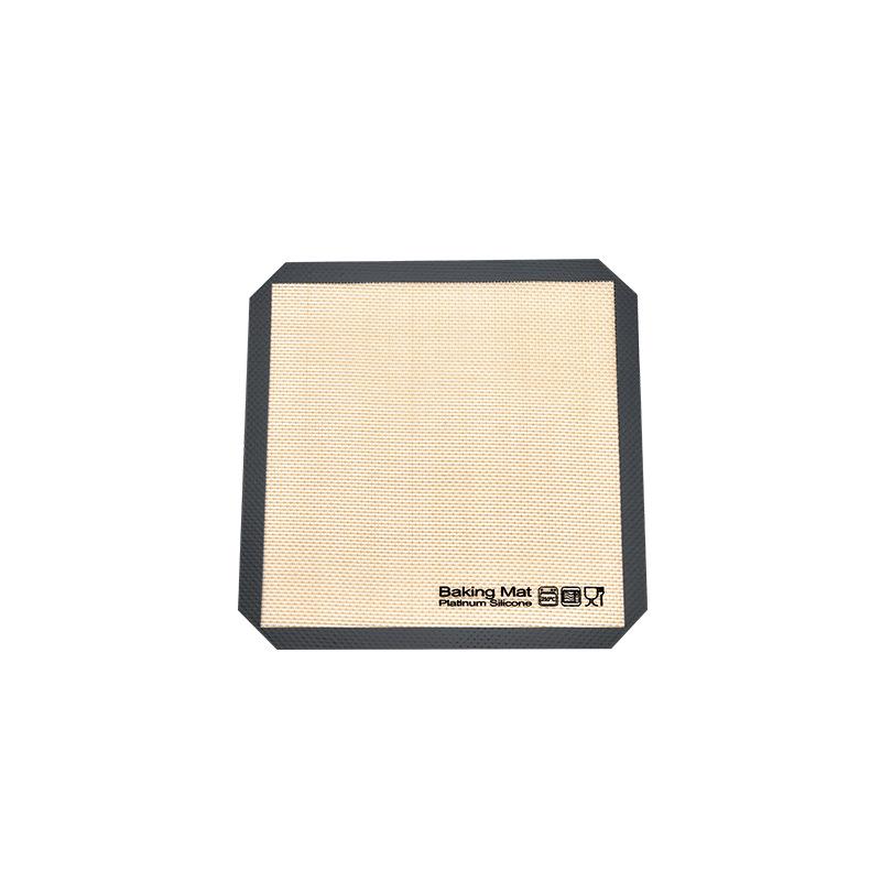 Silicone Non-Stick Fiberglass Baking Mat - High Temp Resistant, Platinum Silicone for Macarons