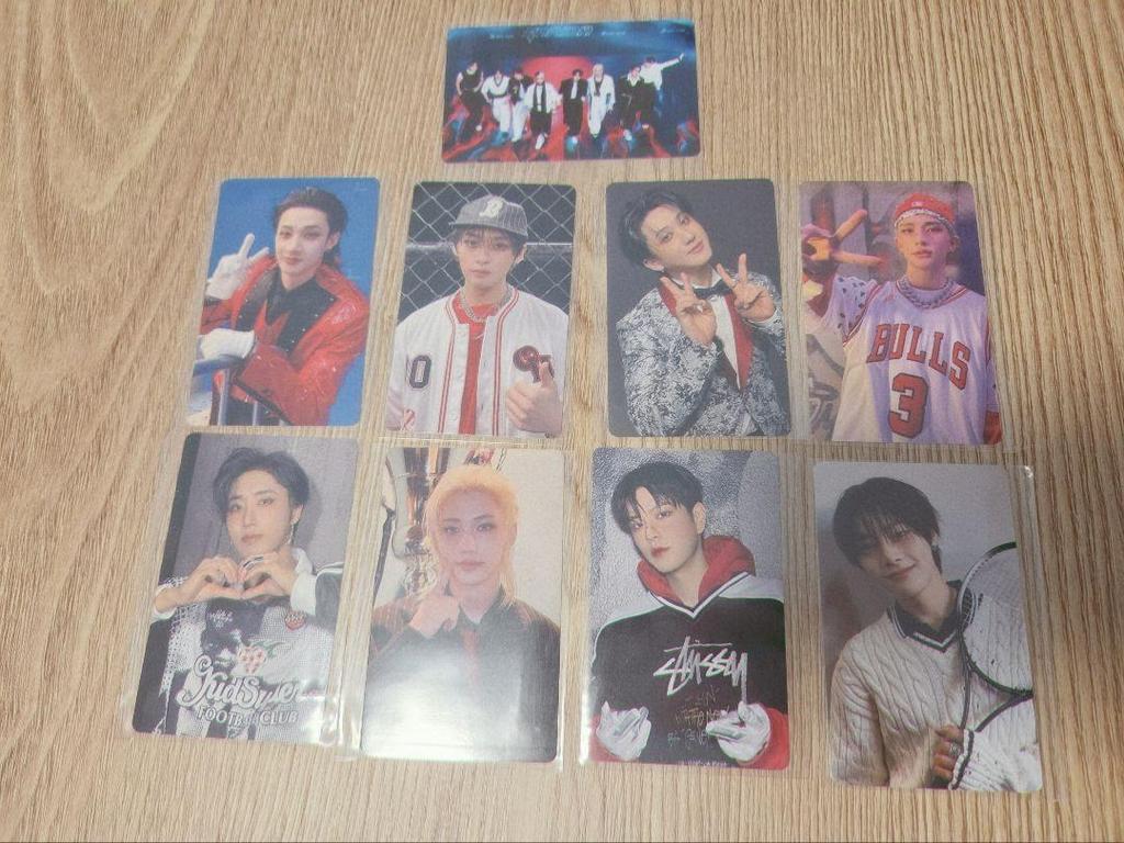 [USED] straykids KARMA HMV Rakidro B Comp