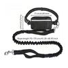 Running Belt with Leash Elastic for Jogging, Runners