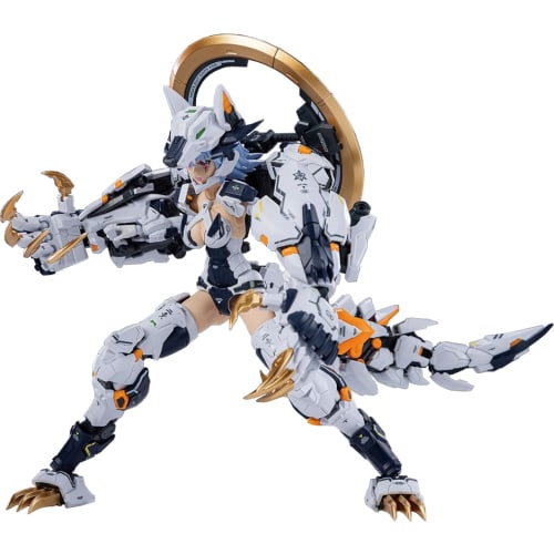 

PLATZ/MONO E-model Armored Girl Werewolf Benandanti (Commander-only Reinforced Armor Ver.), 1/12 Scale, Approximately 170mm Tall, Pre-Colored Plastic