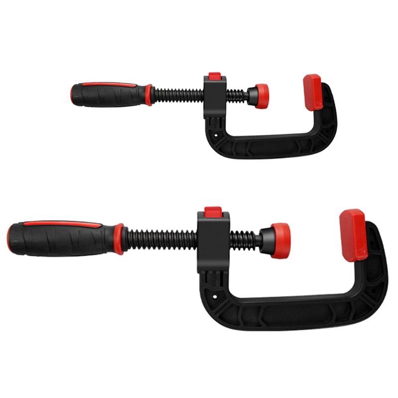 C-Clamp Heavy Duty G Clamp Practical Woodworking Holding Clamp Quick Release Welding Clamps for Home Carpentry Building