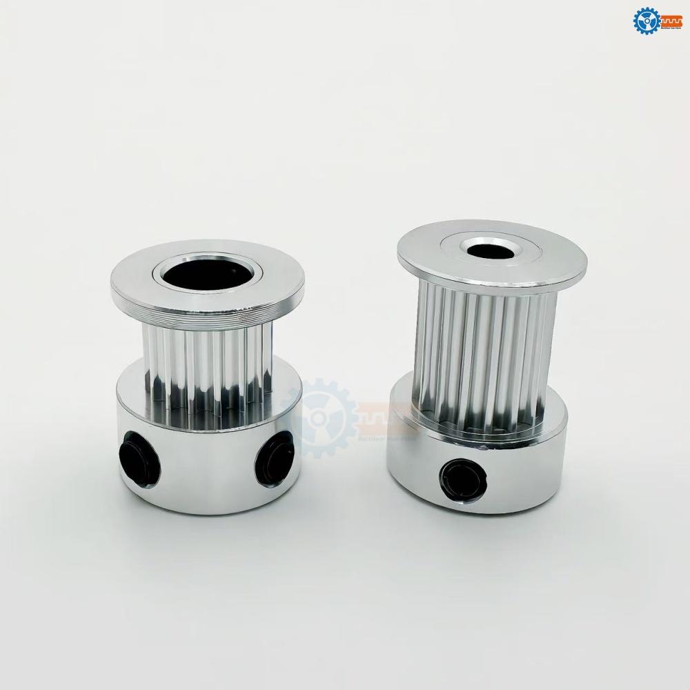 2GT GT2 Zamanlama Kasnağı 20/22/24/25/30 Diş K Tipi Delik 3-12mm Genişlik 6/9/10/15mm Senkron Zamanlama Kasnağı