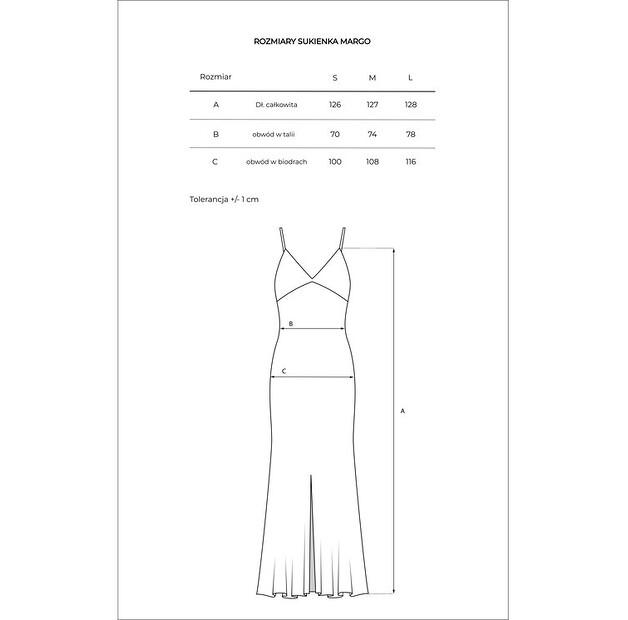 Платье Hottie Hot MARGARET cupro