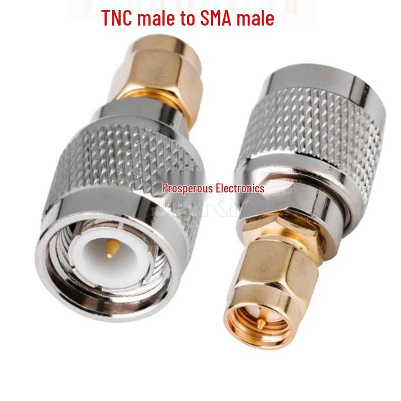 

TNC Male to SMA Male RF Connector 50 Ohm