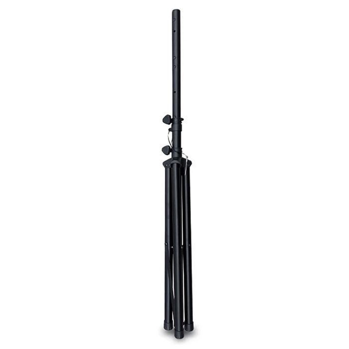 Support de fléchettes - Divit - Hauteur réglable 140–195 cm - Trépied pliable - Acier noir