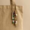 DIY Bag Pendant Conch Heart Key Ring Creative Bag Charm  Men
