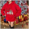Hooded Sweatshirts Long Sleeve Pocket Femme Casual Pullovers Drawstring New Young Style Fashion Loose Women's Clothing
