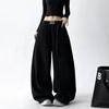 Women's Wide-Leg Casual Pants 2026 Spring/Autumn New Versatile Straight-Leg Slimming Loose Sports Trousers