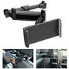 Universal Retractable Car Backrest Cell Phone Holder 360 Degree Rotation Adjustable Seat Rear Holder for Tablet 5-13 Inches