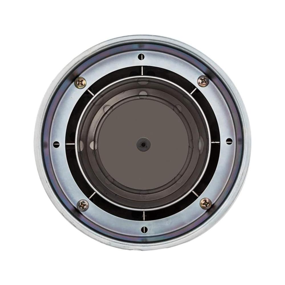 8-gaats 16 inch chromen wieldoppen met moerafdekkingen, geschikt voor Ford vrachtwagen/bestelwagen