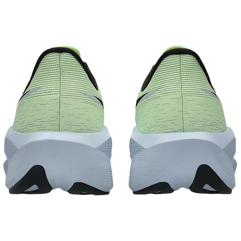 Asics Novablast 6 Comfortable Breathable Responsive Running Shoes Men Sneaker Green Black 1011C243-750
