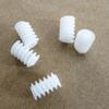 100PCS High Quality Toy Accessories DIY Worm Gear 2A Turbine Bore Worm Gear Turbine Reduction Gear