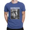British Post Punk Rock Band Men TShirt Bauhaus O Neck Short Sleeve Fabric T Shirt Humor High Quality Birthday Gifts