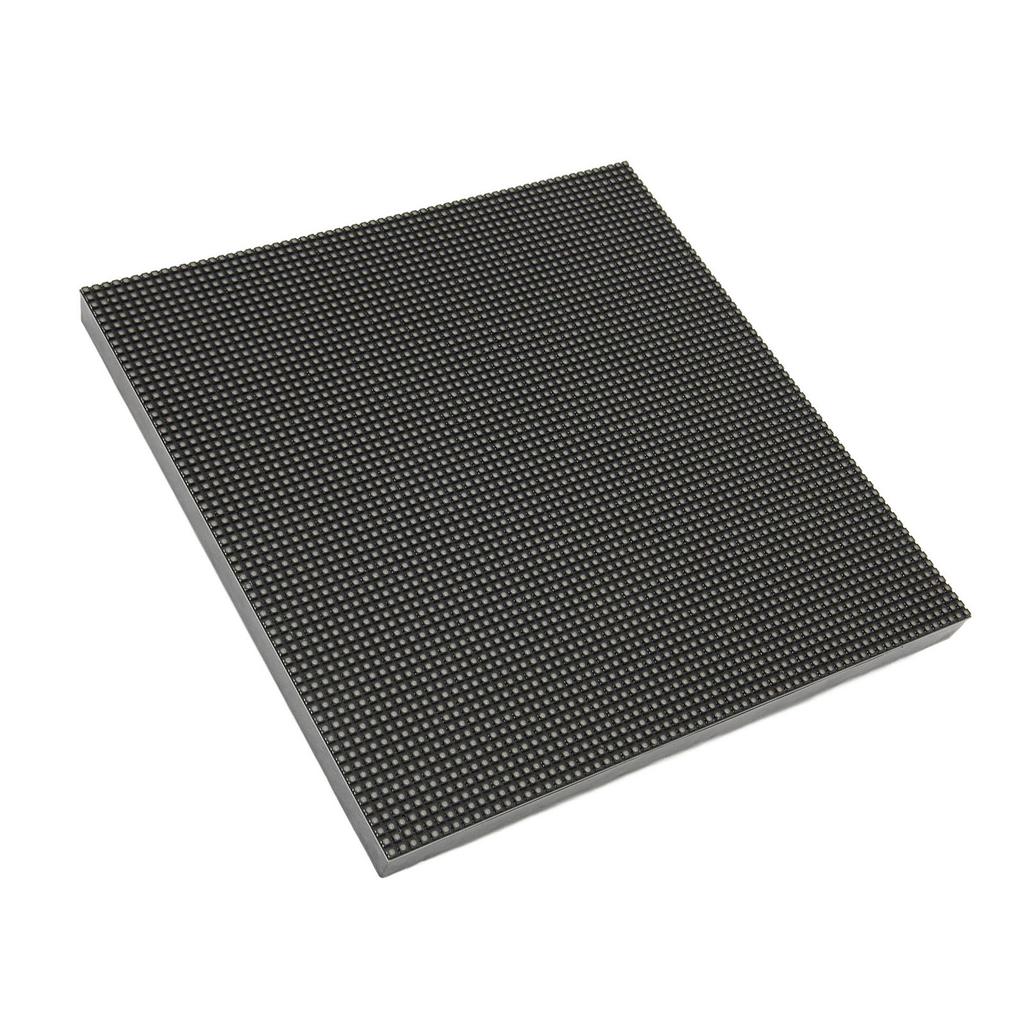 RGB Full Color LED Matrix Panel 64*64 3mm Pitch 4096 RGB LEDs Adjustable Brightness Bendable PCB