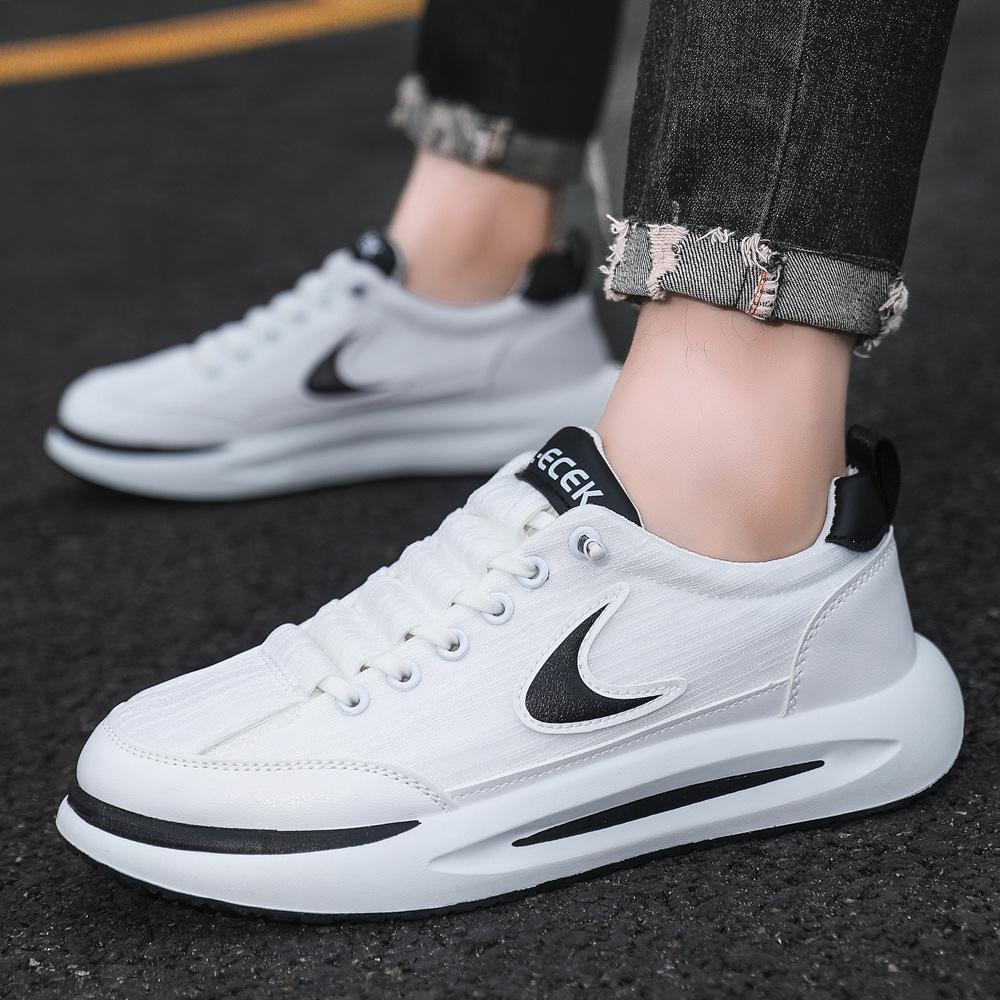 Men's Shoes Summer New Breathable Ice Silk Mesh Shoes Casual Versatile Sports Dad Shoes Forrest Gump Shoes Trendy Shoes
