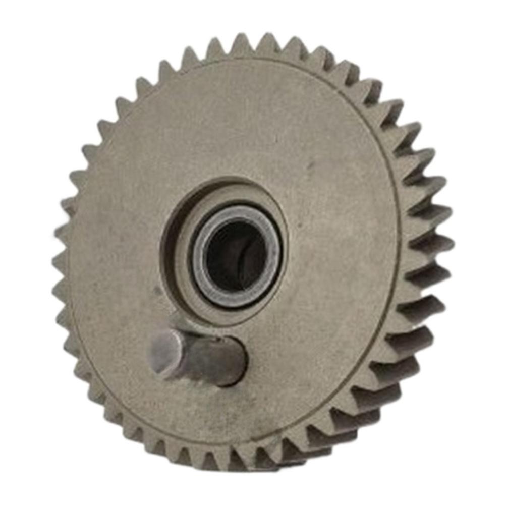 153260-4 Metal Gear Replacement for For Jigsaw 4328 4329 Silver Colored Precision Cut Gear for Reliable Performance
