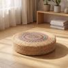 Handmade Meditation Cushion | Low-Profile, Seat with Cover, for Tatami