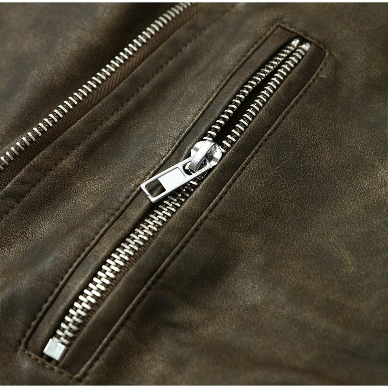 Spring Autumn Women Faux Pu Leather Short Jacket with Belt Motorcycle Biker Female Zipper Lapel Loose Coat Outwear